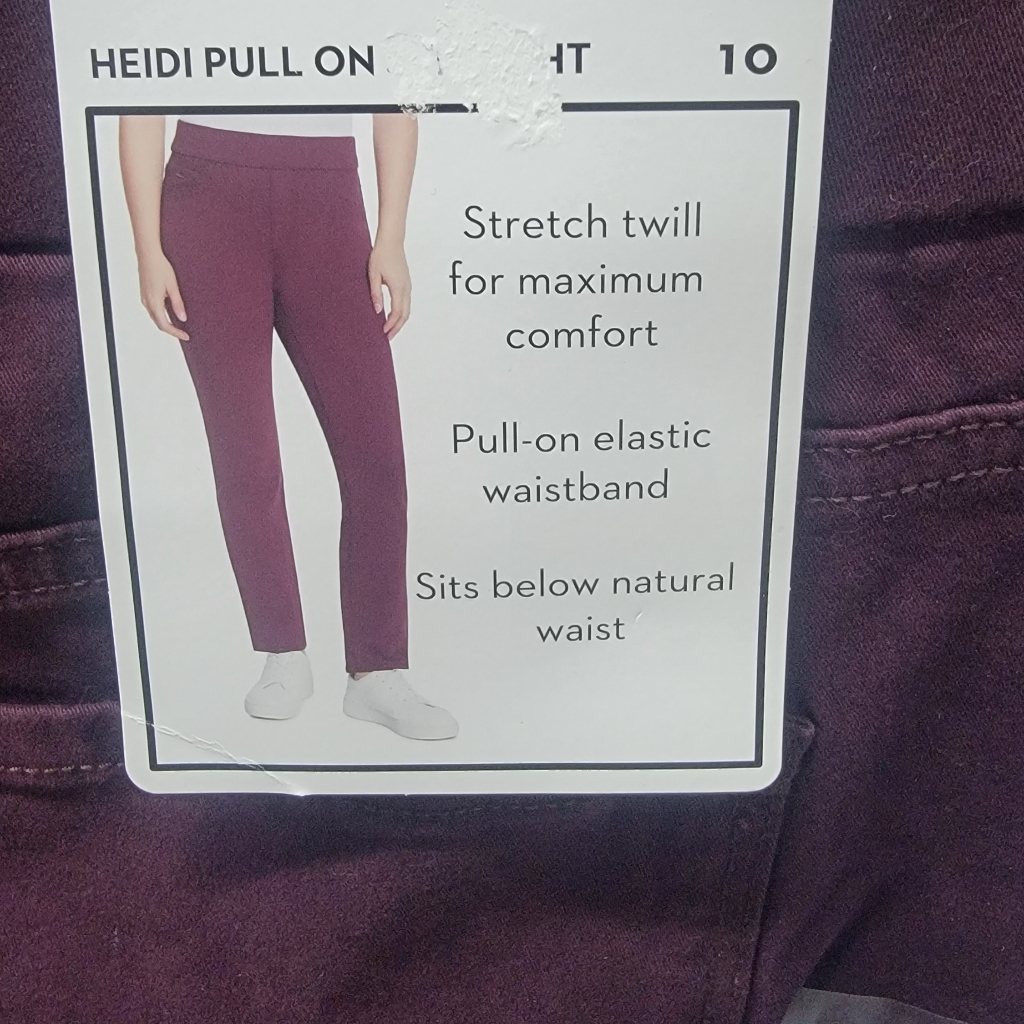 Twill Pull-On